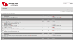 Desktop Screenshot of forum.phpee.com